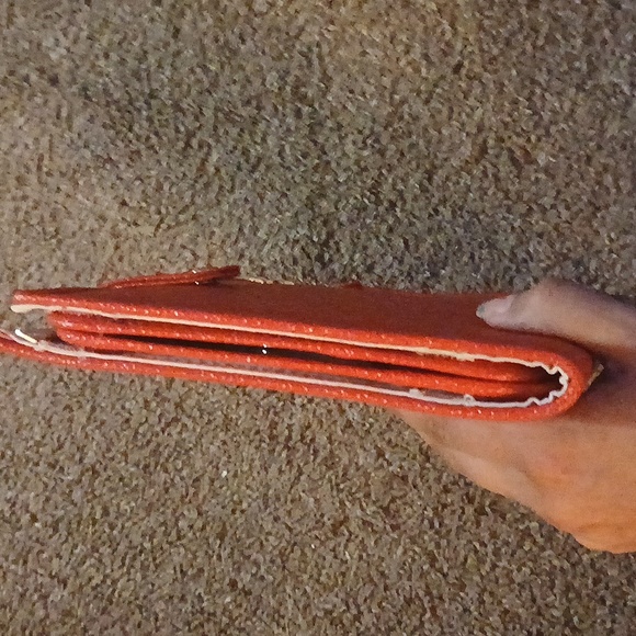 Kendra Scott Red Pebble Leather Jewelry Travel Case - Picture 4 of 16